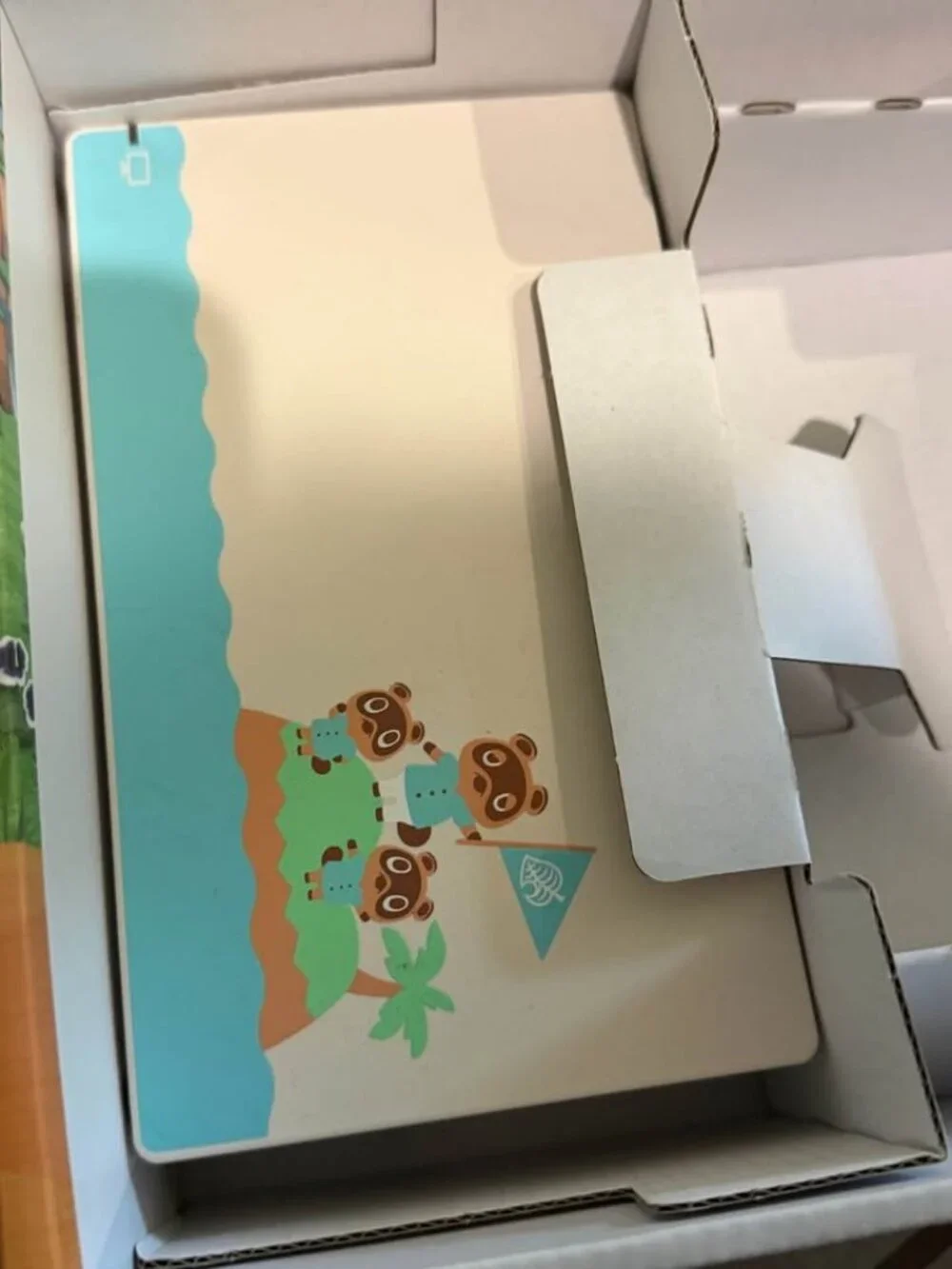Nintendo switch animal crossing new horizons special edition
